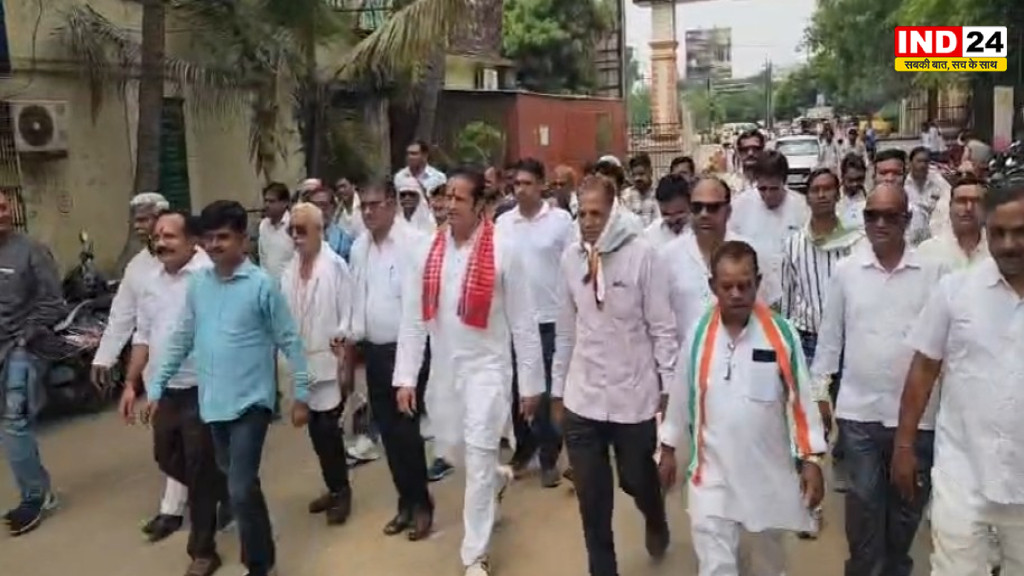 रायपुर में भीषण गर्मी के बीच बिजली कटौती से बढ़ी परेशानी, पूर्व विधायक विकास उपाध्याय ने कलेक्टर से की मुलाकात