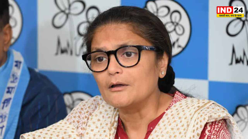  तृणमूल कांग्रेस में मची भगदड़: लोकसभा के बाद अब राज्यसभा में भी बड़ी टूट, दिग्गज सांसद सुष्मिता देव ने छोड़ी पार्टी, सभी पदों से दिया इस्तीफा