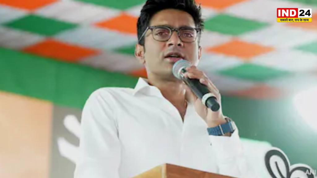 श्रद्धार्घ्य भत्ता योजना को लेकर अभिषेक बनर्जी के खिलाफ थाने में शिकायत