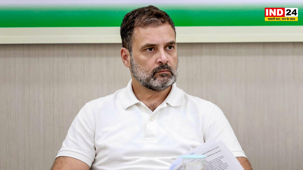 छत्तीसगढ़ कांग्रेस का संगठन मिशन: राहुल गांधी देंगे ट्रेनिंग, 10 दिन चलेगा जिलाध्यक्षों का विशेष शिविर