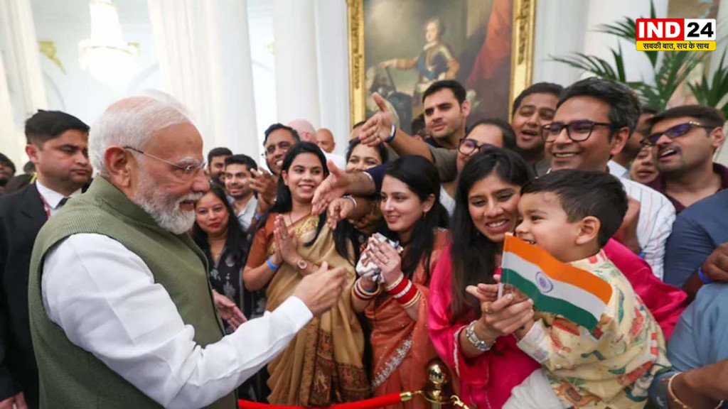 फ्रांस दौरे पर प्रधानमंत्री मोदी का भव्य स्वागत! मैक्रों संग रणनीतिक वार्ता से खुलेंगे सहयोग के नए द्वार