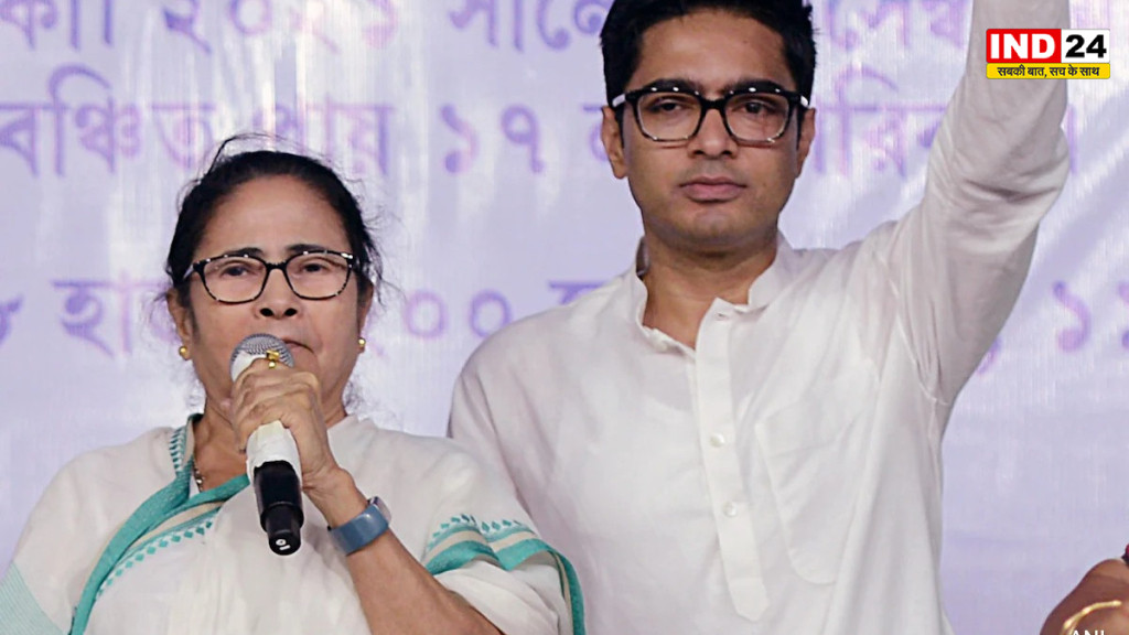 TMC में बगावत चरम पर: बागी गुट ने ममता को चेयरमैन और अभिषेक को महासचिव पद से हटाने का किया दावा