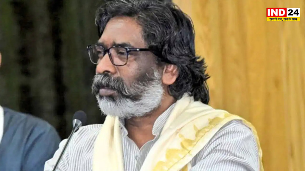राज्यसभा चुनाव से पहले हेमंत सोरेन को बड़ा झटका! मनी लॉन्ड्रिंग केस में डिस्चार्ज याचिका खारिज