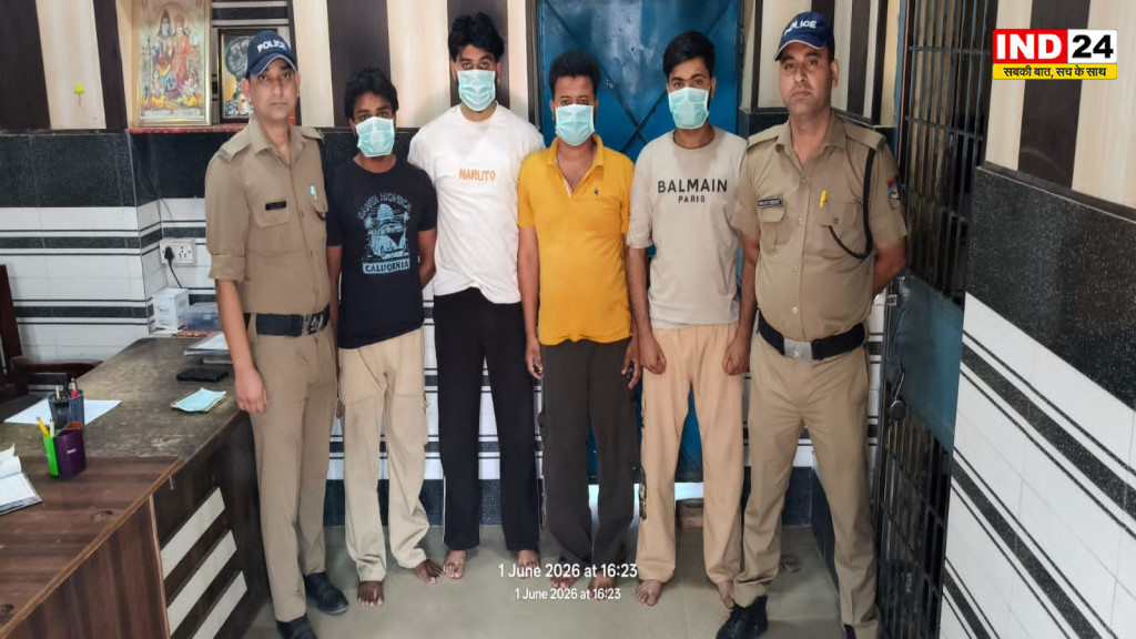 हरिद्वार में कांवड़िये को गोली मारने का मामला सुलझा, चार आरोपी हिरासत में