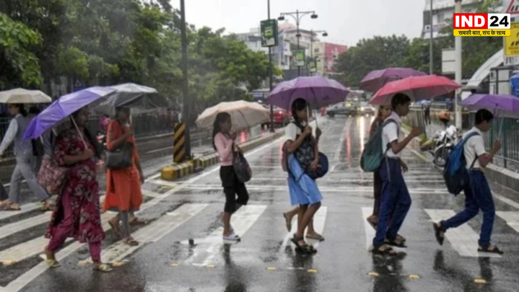 छत्तीसगढ़ के 20 जिलों में आंधी-बारिश का अलर्ट, 60 किमी प्रतिघंटा की रफ्तार से चलेंगी हवाएं, मानसून की एंट्री के संकेत