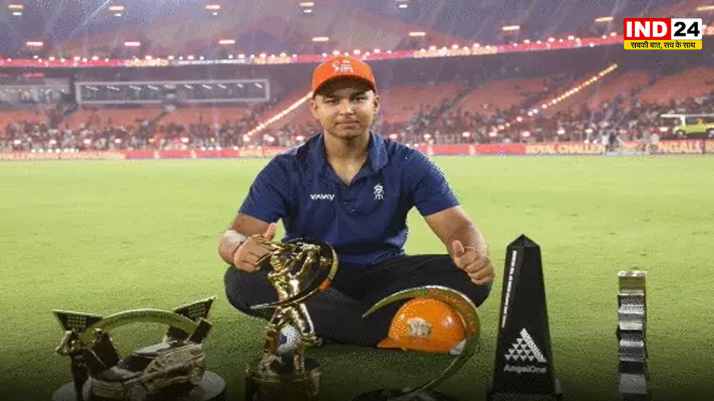 वैभव सूर्यवंशी पर IIM इंदौर करेगा विशेष अध्ययन, पता करेंगे 15 साल में कैसे बने सिक्सर किंग, IPL 2026 में 72 छक्के मारे