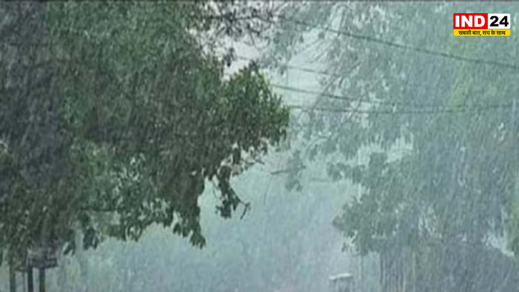 एमपी पर मौसम का बड़ा प्रहार! 45 जिलों में आंधी-बारिश का हाई अलर्ट, अगले 24 घंटे बेहद अहम