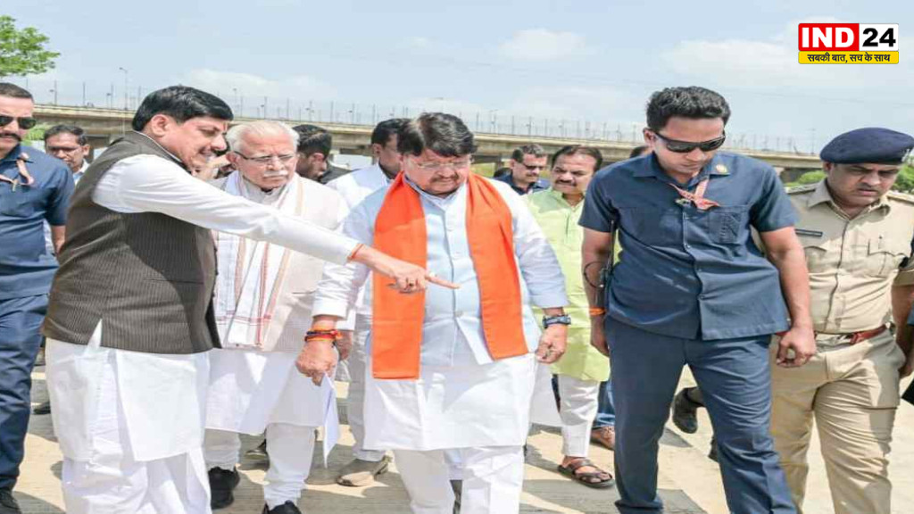 सीएम डॉ. मोहन यादव और केंद्रीय मंत्री खट्टर ने किया सिंहस्थ कार्यों का निरीक्षण, समय-सीमा में काम पूरा करने के दिए निर्देश
