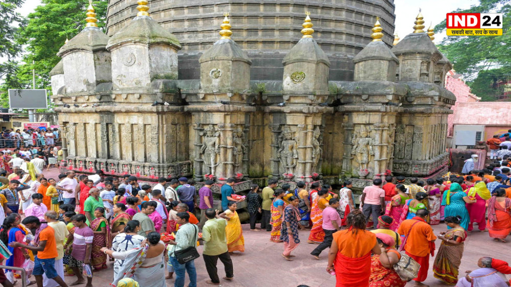 22 जून से शुरू होगा अंबुबाची मेला, तीन दिन बंद रहेंगे मां कामाख्या मंदिर के कपाट