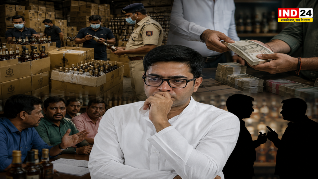 अभिषेक बनर्जी से जुड़े कथित शराब घोटाले में नया मोड़, बंगाल के शराब कारोबारियों ने लगाए करोड़ों की वसूली के आरोप