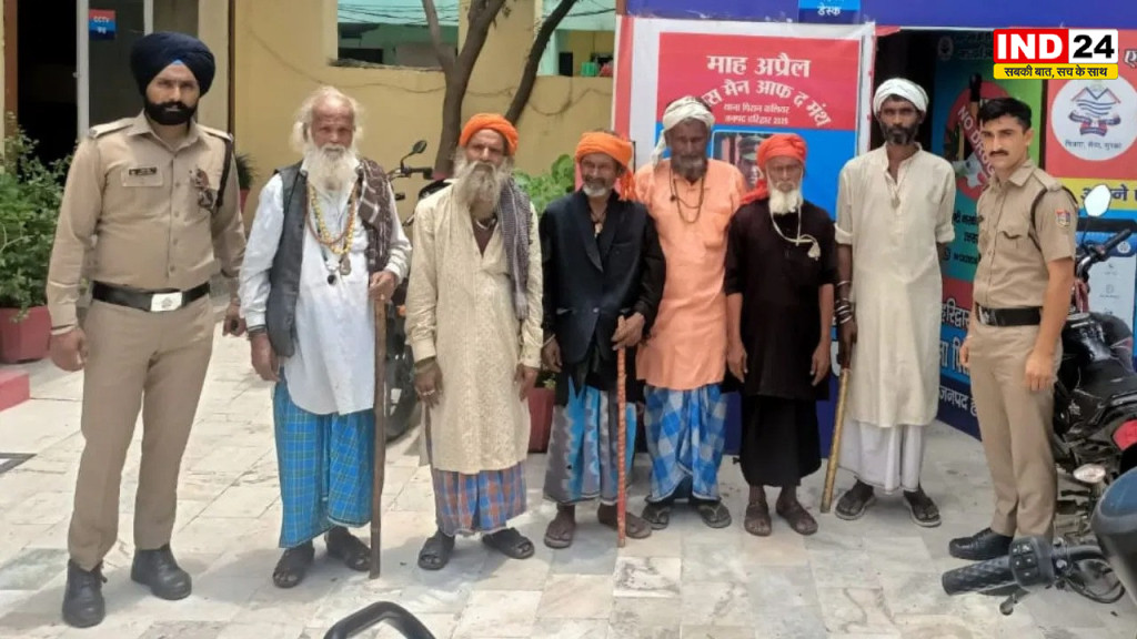हरिद्वार में 'ऑपरेशन कालनेमी' का बड़ा एक्शन, 40 फर्जी बाबा गिरफ्तार
