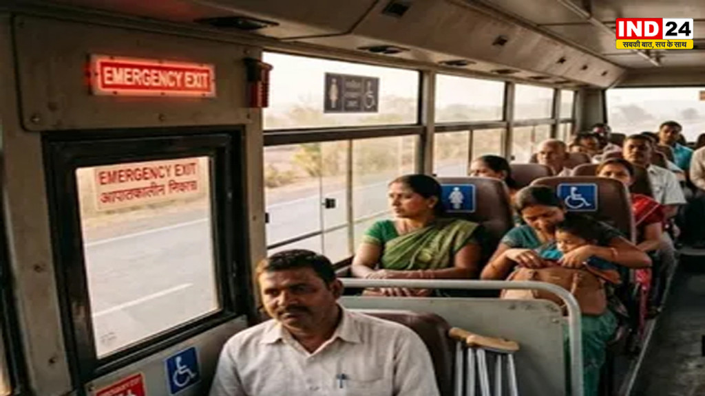 छत्तीसगढ़ में बस किराया बढ़ाने की तैयारी, कई रूटों पर यात्रियों से 200 से 400 रुपये तक अतिरिक्त वसूली, सरकार ने मांगी रिपोर्ट