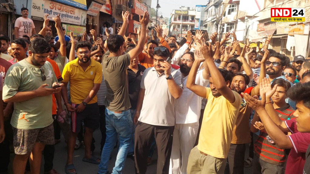 हरिद्वार में अतिक्रमण हटाओ अभियान पर बवाल, नगर निगम और व्यापारियों में टकराव