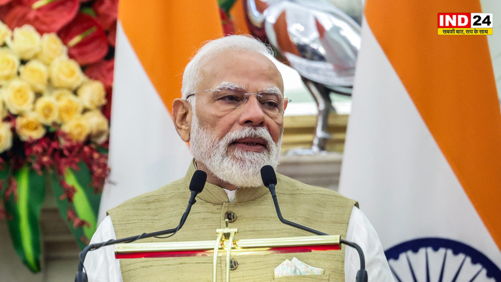 12 साल पूरे होने पर बोले पीएम मोदी- 'कांग्रेस ने देश से किया विश्वासघात, 2014 के बाद बदली विकास की रफ्तार'