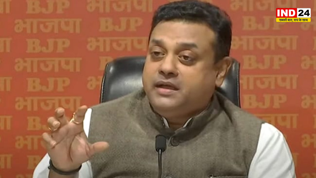 INDIA गठबंधन की बैठक पर संबित पात्रा का तंज, बोले- अब स्टेडियम से सिमटकर एक कमरे तक रह गई बैठक