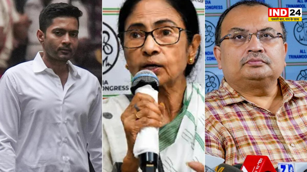 TMC की बैठक में भारी हंगामा: अभिषेक बनर्जी से भिड़े कुणाल घोष, बोले- 'नींबू निचोड़कर कड़वा मत करो' सुदीप पर बरसे कल्याण बनर्जी