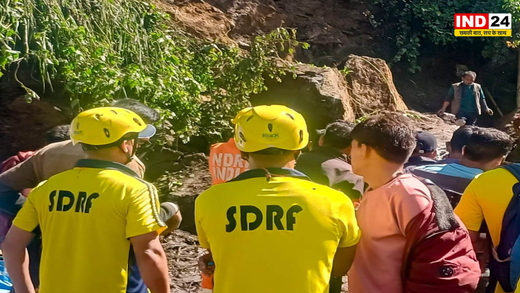 रुद्रप्रयाग में 30 मीटर गहरी खाई में गिरा युवक, SDRF ने चलाया सफल रेस्क्यू ऑपरेशन