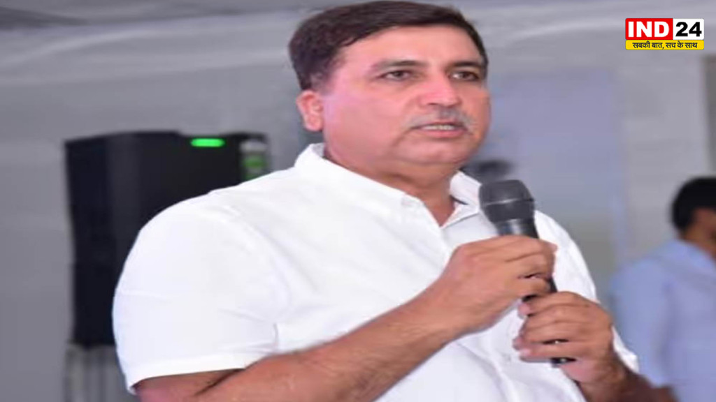 मिशन मालवा-निमाड़ पर कांग्रेस, संगठन मजबूत करने 4 दिन के दौरे पर हरीश चौधरी