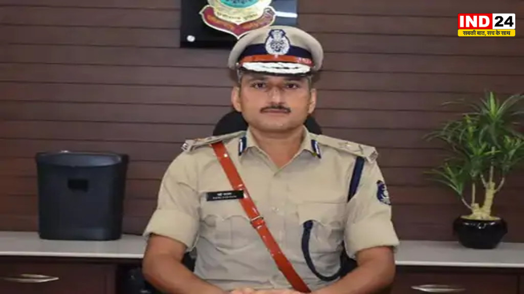 बद्रीनारायण मीणा बने बस्तर रेंज के नए IG, 2004 बैच के IPS अधिकारी को मिली बड़ी जिम्मेदारी