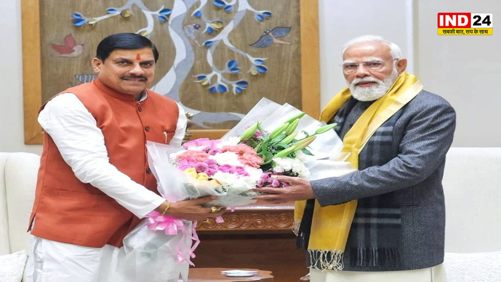 PM नरेंद्र मोदी को स्लोवाकिया का सर्वोच्च नागरिक सम्मान, सीएम डॉ, मोहन यादव ने दी बधाई