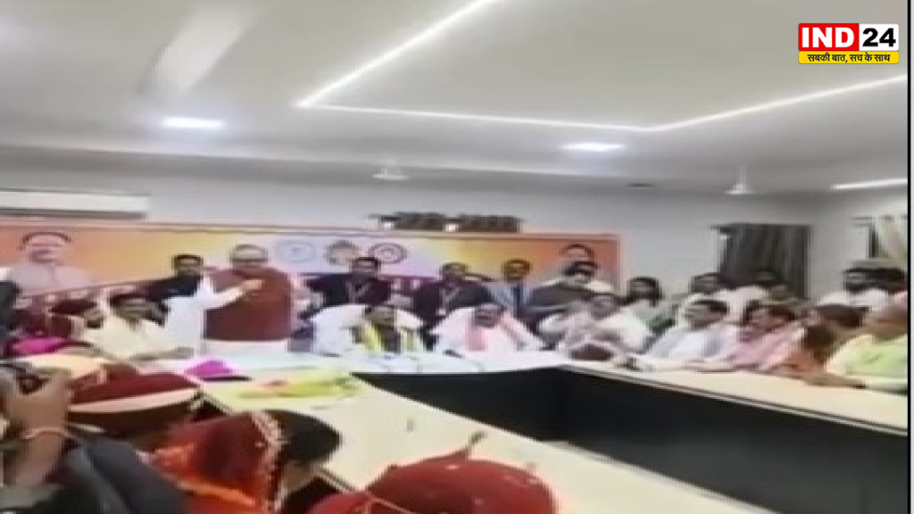 बेमेतरा के सामूहिक विवाह कार्यक्रम में अव्यवस्था पर सियासत तेज, CM ने दिए जांच के निर्देश