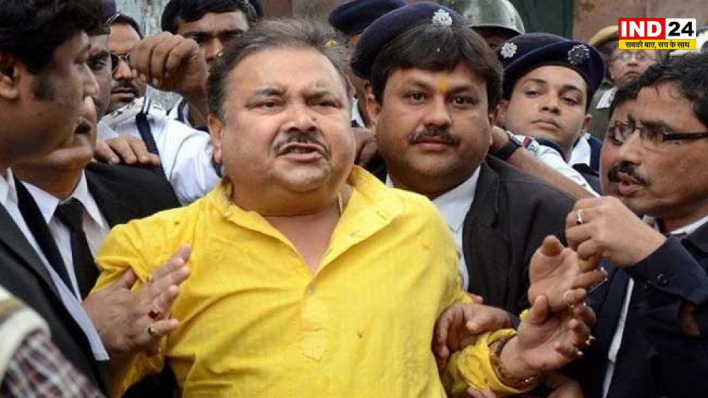  टीएमसी विधायक मदन मित्रा के ठिकानों पर ईडी का छापा, नगर पालिका भर्ती घोटाले में रिश्वत लेने का आरोप
