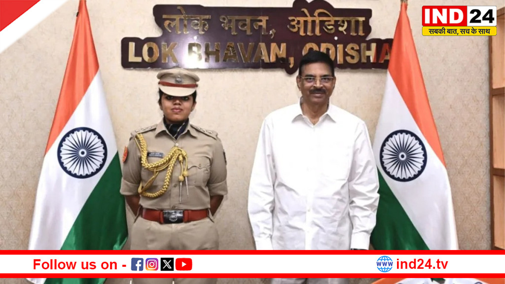 ओडिशा की पहली महिला पुलिस ADC बनीं आईपीएस अनन्या अवस्थी