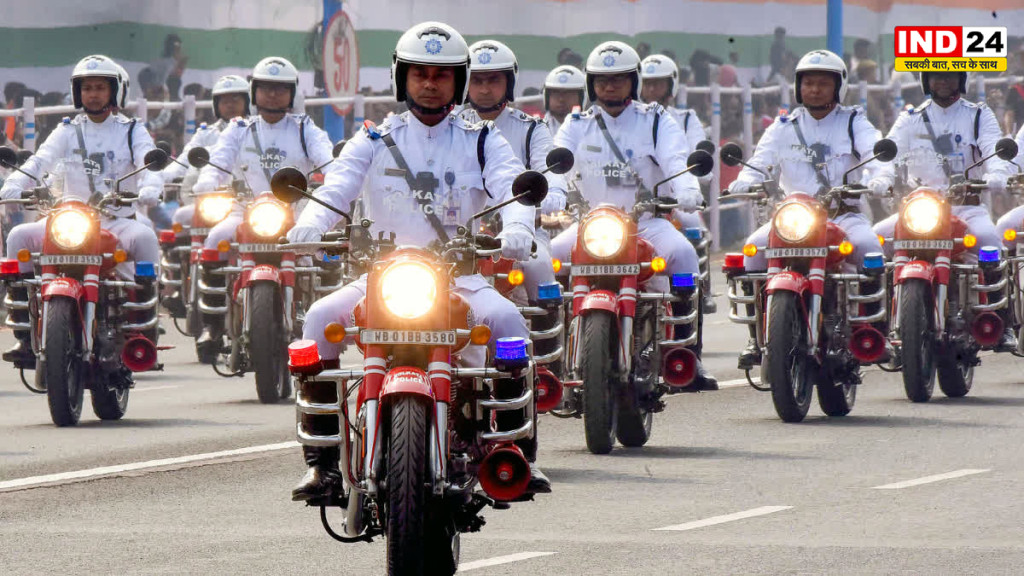 कोलकाता पुलिस में बड़ा प्रशासनिक फेरबदल, 10 इंस्पेक्टरों का तबादला