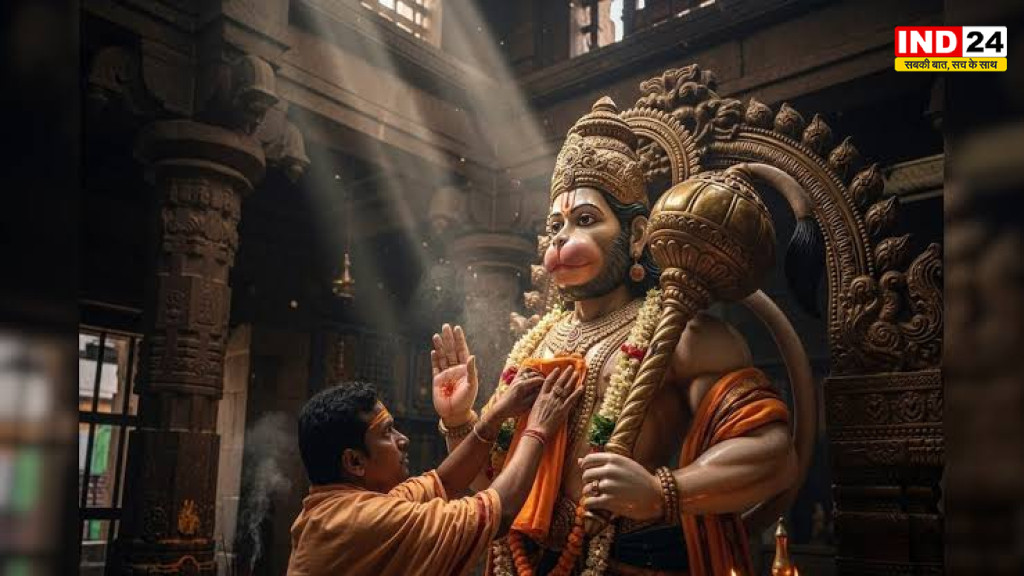 ज्येष्ठ मास का बड़ा मंगलवार आज: सरसों, तिल, चमेली या घी का दीपक? जानिए हनुमान जी को कौन-सा तेल चढ़ाने से मिलता है कौन-सा फल