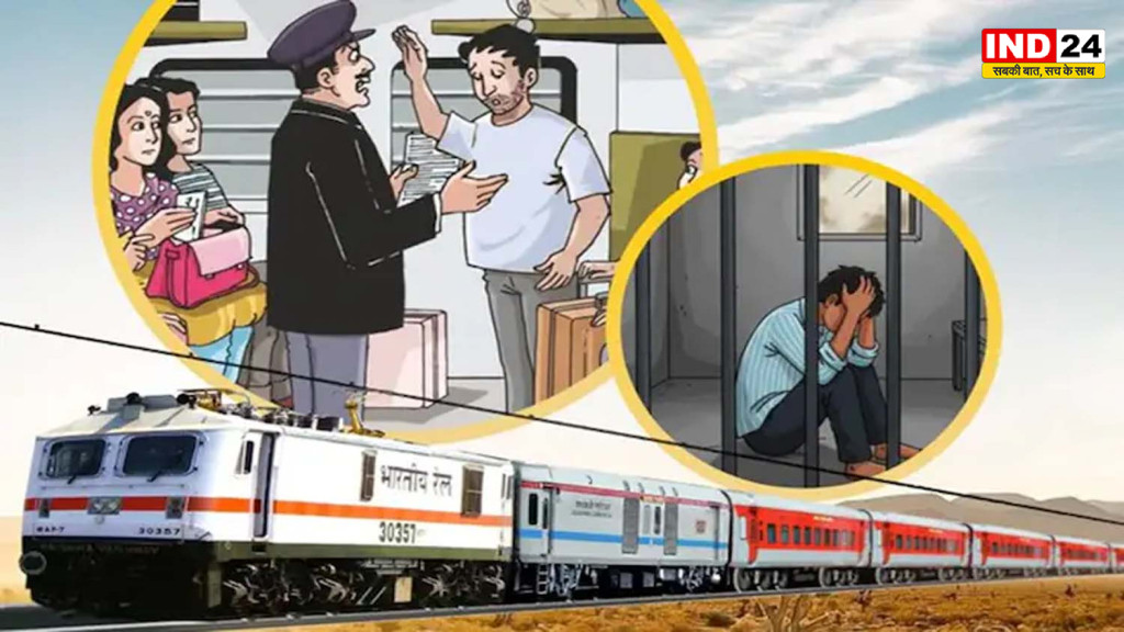 रेलवे का सख्त एक्शन! बिना टिकट, धूम्रपान और नियम तोड़ने पर अब भरना होगा भारी जुर्माना