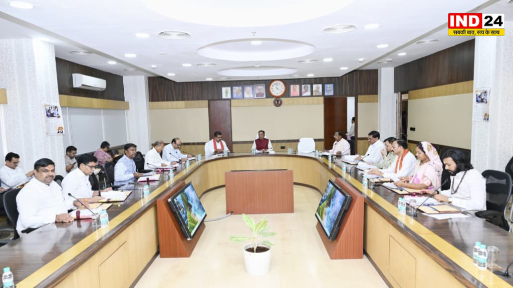 कैबिनेट बैठक में कई बड़े फैसले, CSPTCL के IPO से लेकर किसानों और ई-बस योजना तक अहम मंजूरी