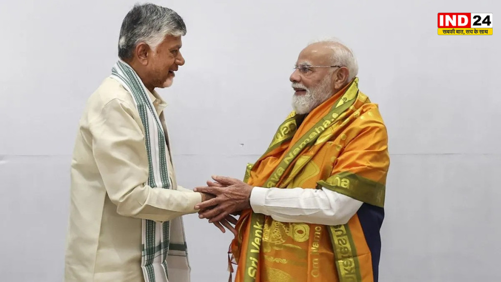 यह सदी मोदी की है, उनकी लीडरशिप में भारतीय होने पर हमें गर्व है - सीएम एन. चंद्रबाबू नायडू