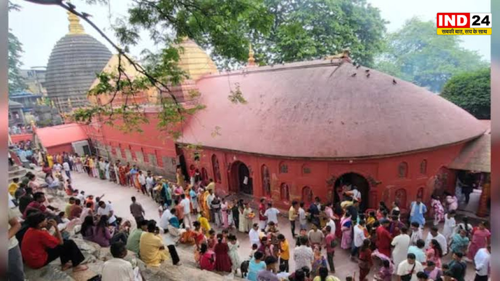 असम: कामाख्या मंदिर प्रवृति के लिए बंद, 26 जून को खुलेंगे कपाट