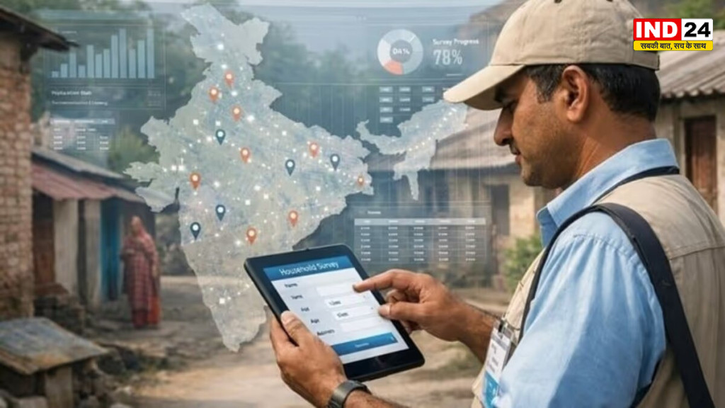 कागज-फाइल का झंझट खत्म 2027 में होगी देश की पहली डिजिटल जनगणना स्मार्टफोन से घर बैठे खुद दर्ज कर सकेंगे अपनी जानकारी