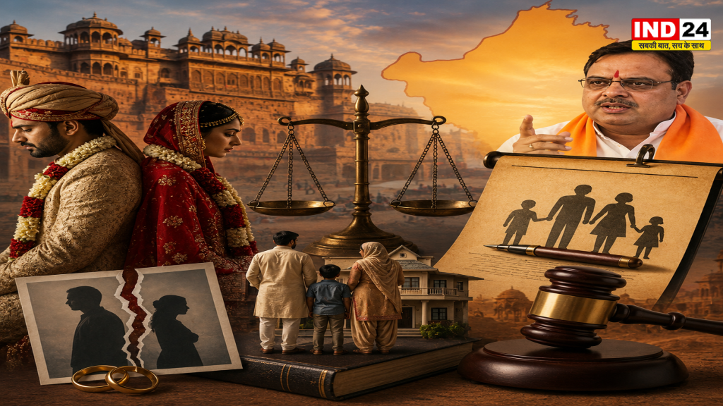 Rajasthan UCC 2026: अब शादी, तलाक और संपत्ति के नियम बदलेंगे? भजनलाल सरकार ने बढ़ाया बड़ा कदम