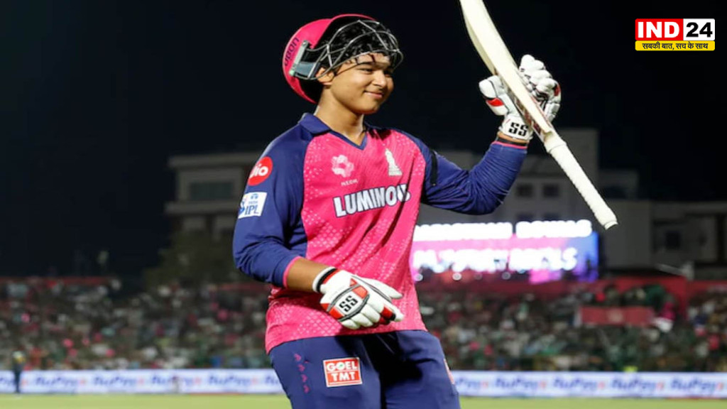 IPL स्टार वैभव सूर्यवंशी को टीम इंडिया में मौका, आयरलैंड और इंग्लैंड दौरे के लिए चयन