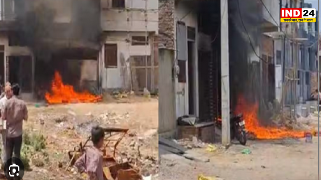 जयपुर में अवैध पटाखा फैक्ट्री बनी मौत का जाल, भीषण आग में 5 की मौत; कई लोग गंभीर रूप से झुलसे