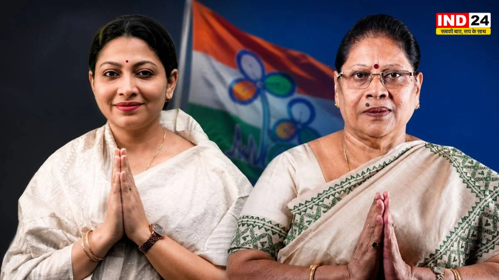 विद्रोही खेमे में जाने की कीमत माला रॉय से छीना गया पद, अलिफा अहमद बनीं महिला तृणमूल की नई अध्यक्ष
