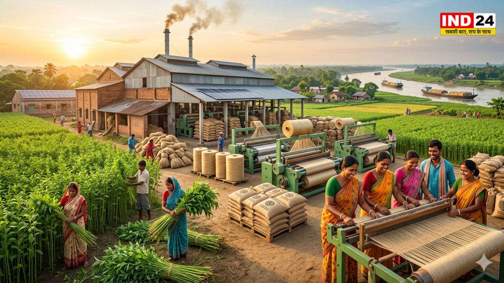 क्या खत्म होने वाली है जूट उद्योग की सबसे बड़ी परेशानी? बंगाल से आई राहत देने वाली खबर