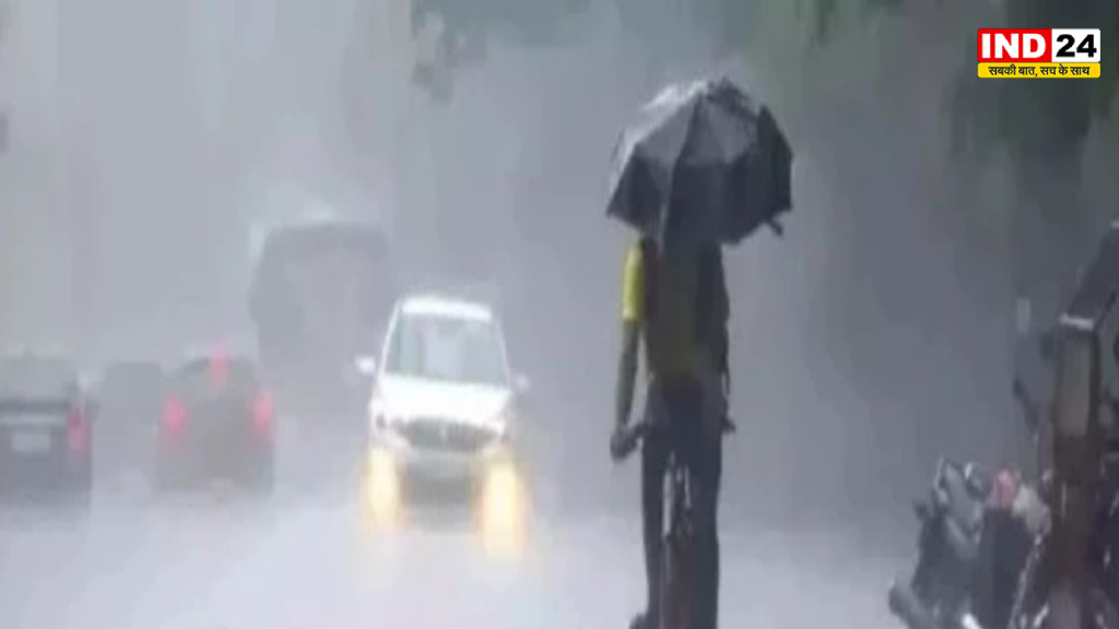 केरलम से आगे बढ़ा मानसून, 15 जून तक छत्तीसगढ़ में दस्तक के आसार, कई जिलों में बारिश और तेज हवाओं की संभावना
