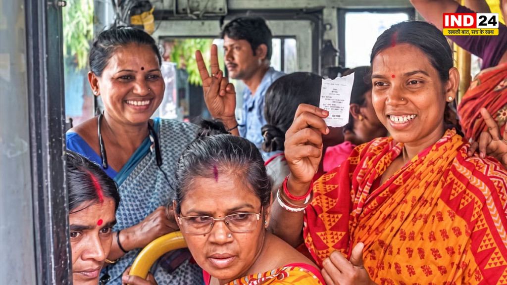 बंगाल में मुफ्त बस सेवा का बंपर रिस्पॉन्स पहले ही दिन 22% बढ़ीं महिला यात्री, खुद बस में चढ़ गईं मंत्री अग्निमित्रा पॉल