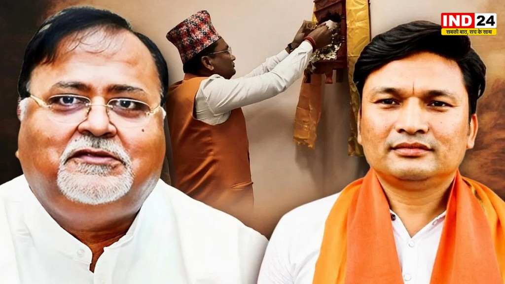 नवान्न में भूतपूर्व का खौफ पार्थ चटर्जी का केबिन देख सहमे नए मंत्री, बोले- ओरे बाबा बिना पूजा किए पैर नहीं रखूंगा