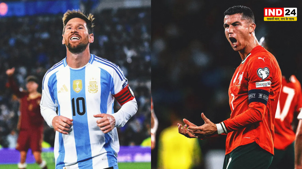 FIFA World Cup 2026: आज रात मेसी-रोनाल्डो का डबल धमाका, जानें किस समय और कहां होंगे 6 महामुकाबले