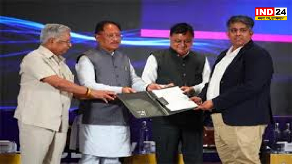 छत्तीसगढ़ बना निवेशकों की पहली पसंद! 9,580 करोड़ के निवेश प्रस्ताव मिले, फार्मा से डेटा सेंटर तक खुलेंगे हजारों रोजगार के अवसर