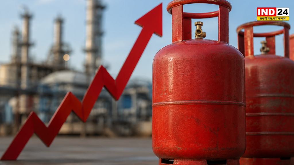 1 जून से महंगा हुआ कमर्शियल LPG सिलेंडर, कोलकाता में 53.50 रुपये तक बढ़े दाम