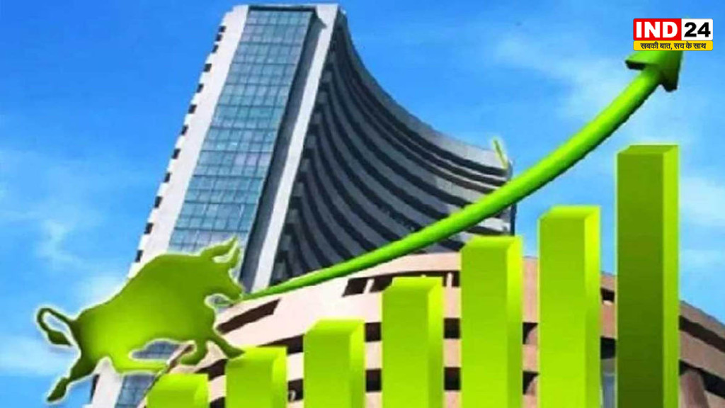लगातार पांचवें दिन तेजी के साथ बंद हुआ शेयर बाजार, सेंसेक्स 254 अंक और निफ्टी 82 अंक चढ़ा