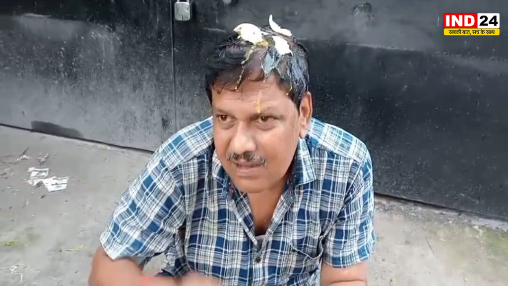 भ्रष्टाचार और राजनीतिक हिंसा के आरोपों को लेकर पूर्व टीएमसी नेता पर स्थानीय लोगों ने फेंके अंडे