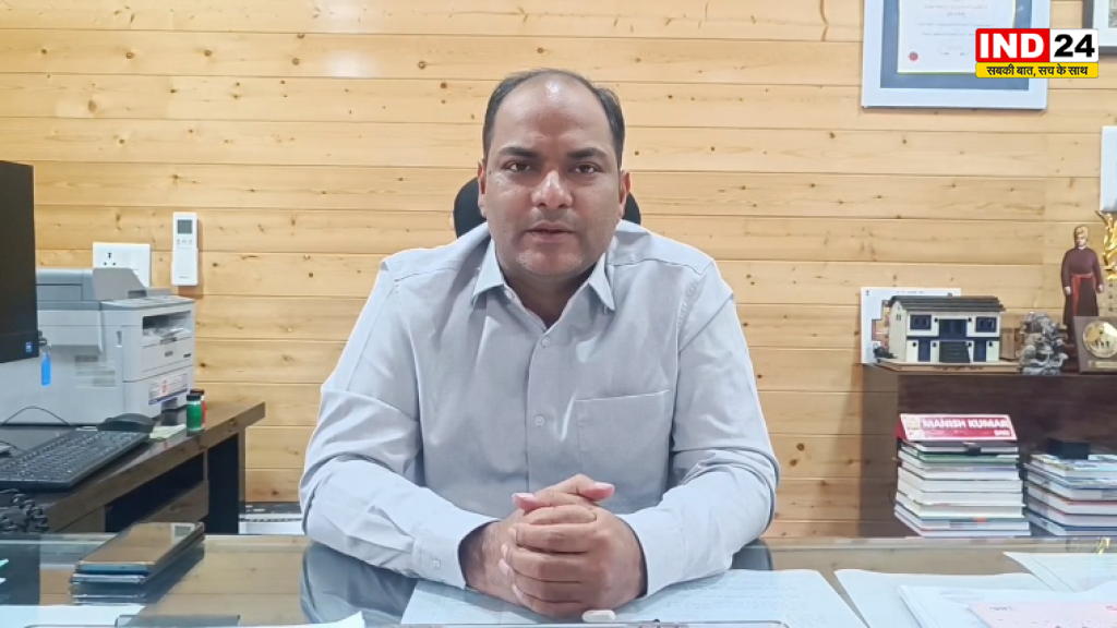 चंपावत में मौसम अलर्ट, जिला प्रशासन मुस्तैद; डीएम ने दिए सख्त निर्देश