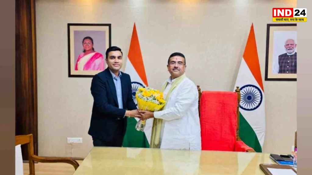 नवान्न में मुख्यमंत्री सुवेंदु अधिकारी से मिले करण अडानी पुरानी कड़वाहट भूल बंगाल में बड़े निवेश के संकेत