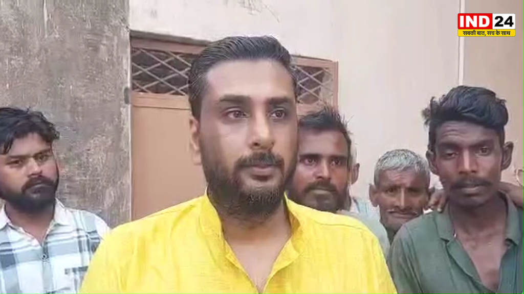 हरिद्वार ग्रामीण में भाजपा की टिकट दावेदारी, युवा नेता शिवा चौहान ने ग्रामीणों से की बैठक
